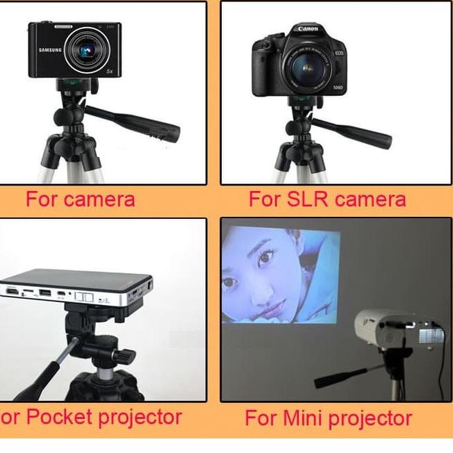 kodeq7Q1c--IDBTECH Tr106 TRIPOD MONSTER expendable 50-106 cm untuk projector, kamera, Dslr camera pr