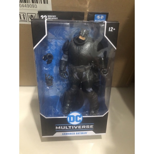 armored batman mcfarlane batman the dark knight returns
