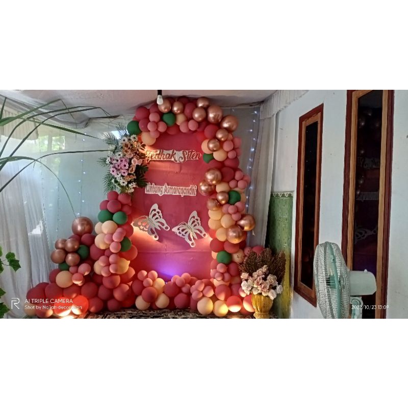 dekorasi tedhak siten