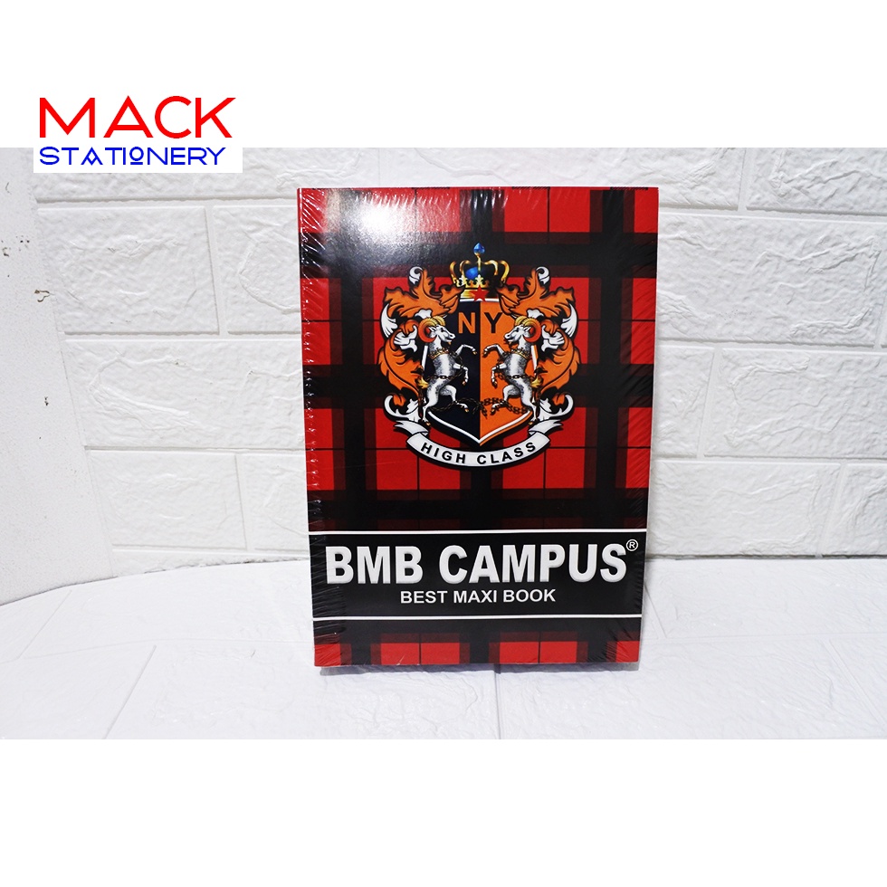 

(Isi 10 Buku) Buku Tulis Campus Boxy Big Bos 36 Lembar