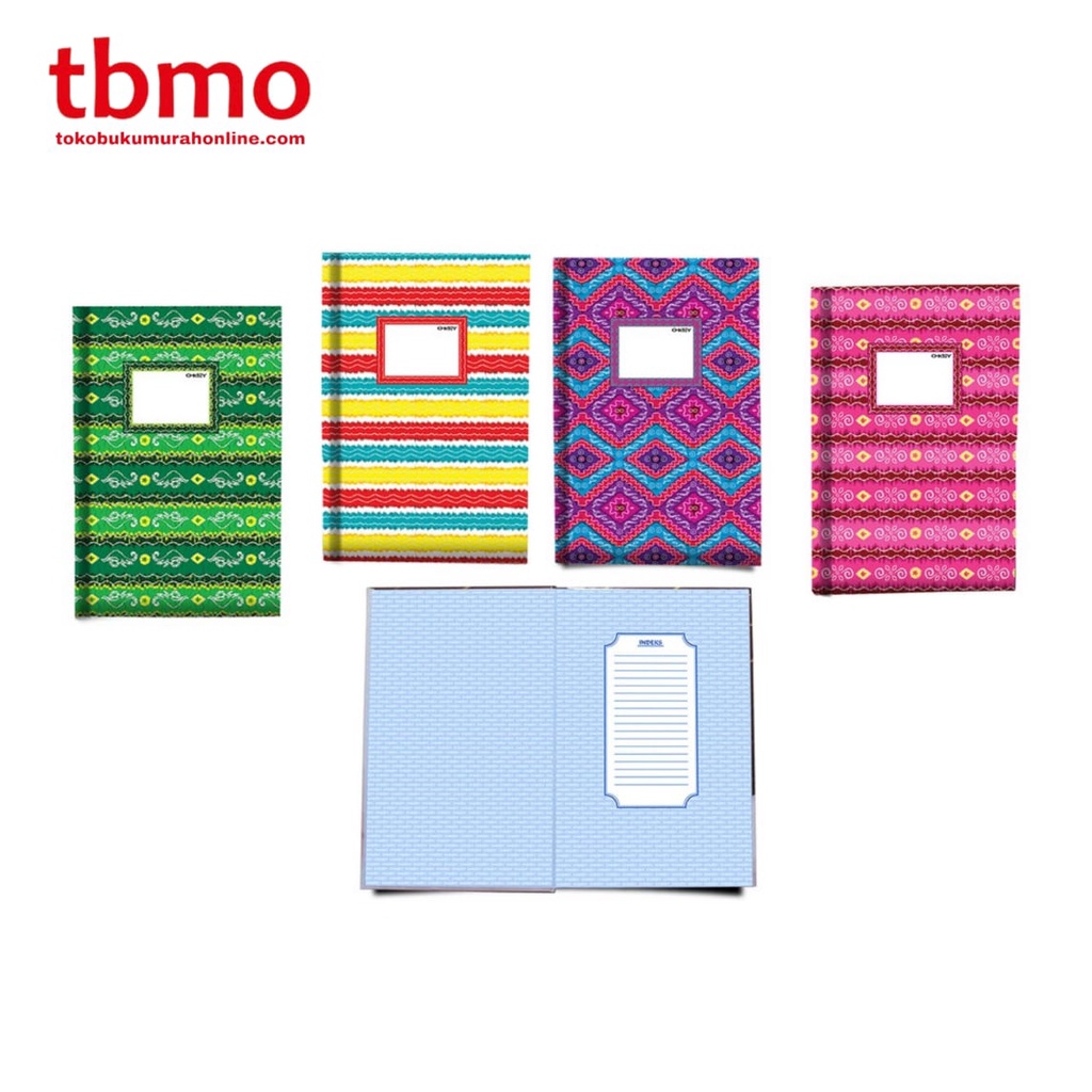 

TBMO FOLIO 100 OKEY / BUKU KEUANGAN