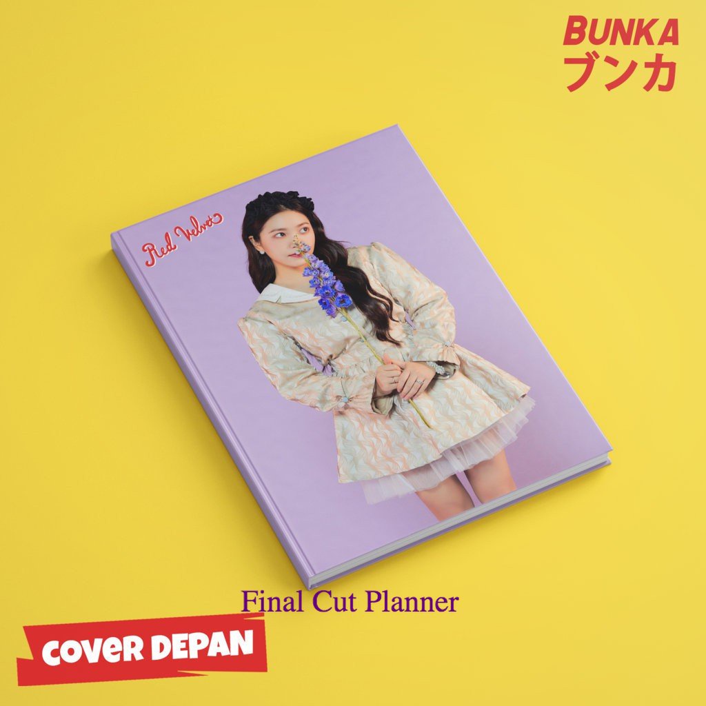 

Notebook KPOP Red Velvet Purple Yeri Hardcover A5 Buku Tulis Catatan Note Agenda Jurnal Planner .