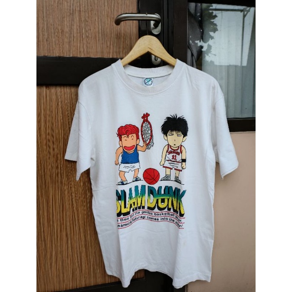 KAOS BOOTLEG ANIME SLAM DUNK