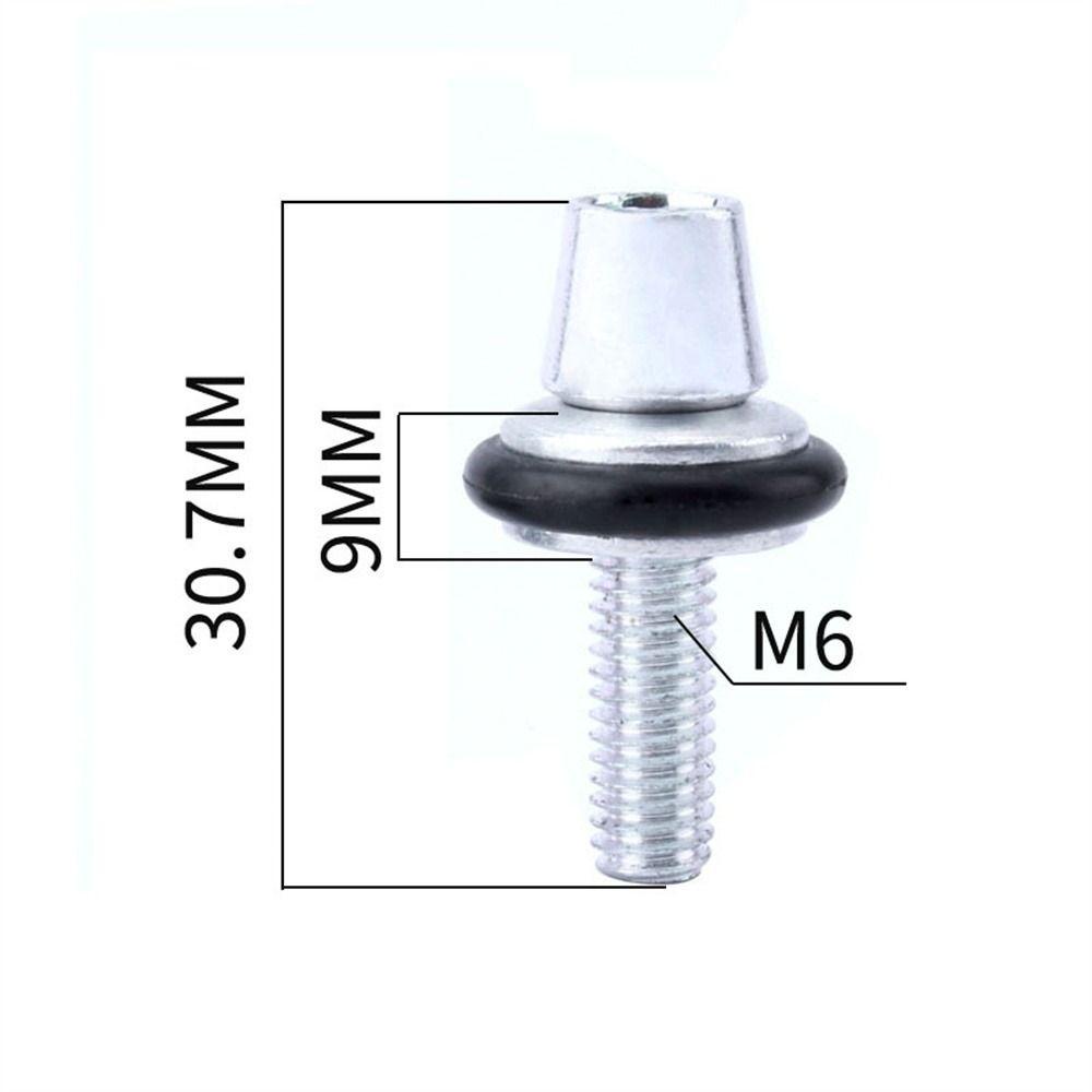 R-FLOWER 4pcs Sekrup Menyesuaikan Sepeda Pengganti Olahraga Luar Ruangan MTB C/V Kaliper Rem