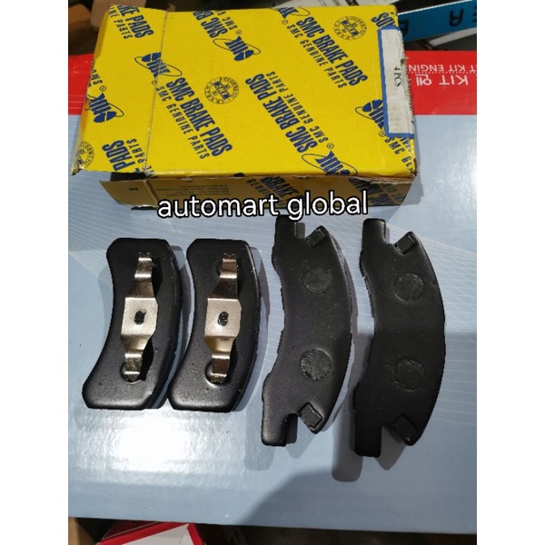 brake pad kampas rem depan agya ayla manual