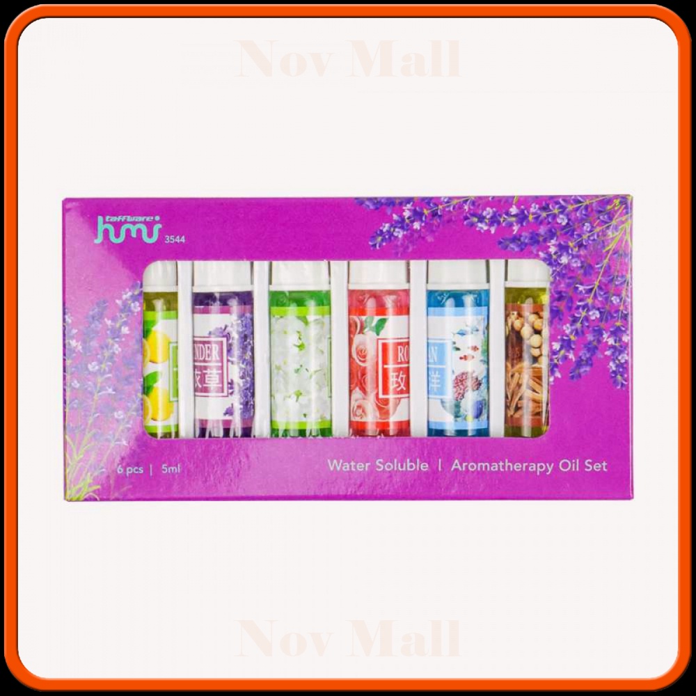 Essential Oils Minyak Aromatherapy 5ml Mixing 6 PCS AM322