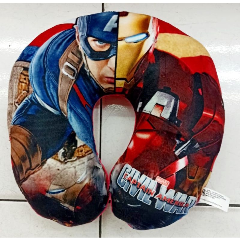 Bantal Leher Anak Karakter Tanpa Kancing