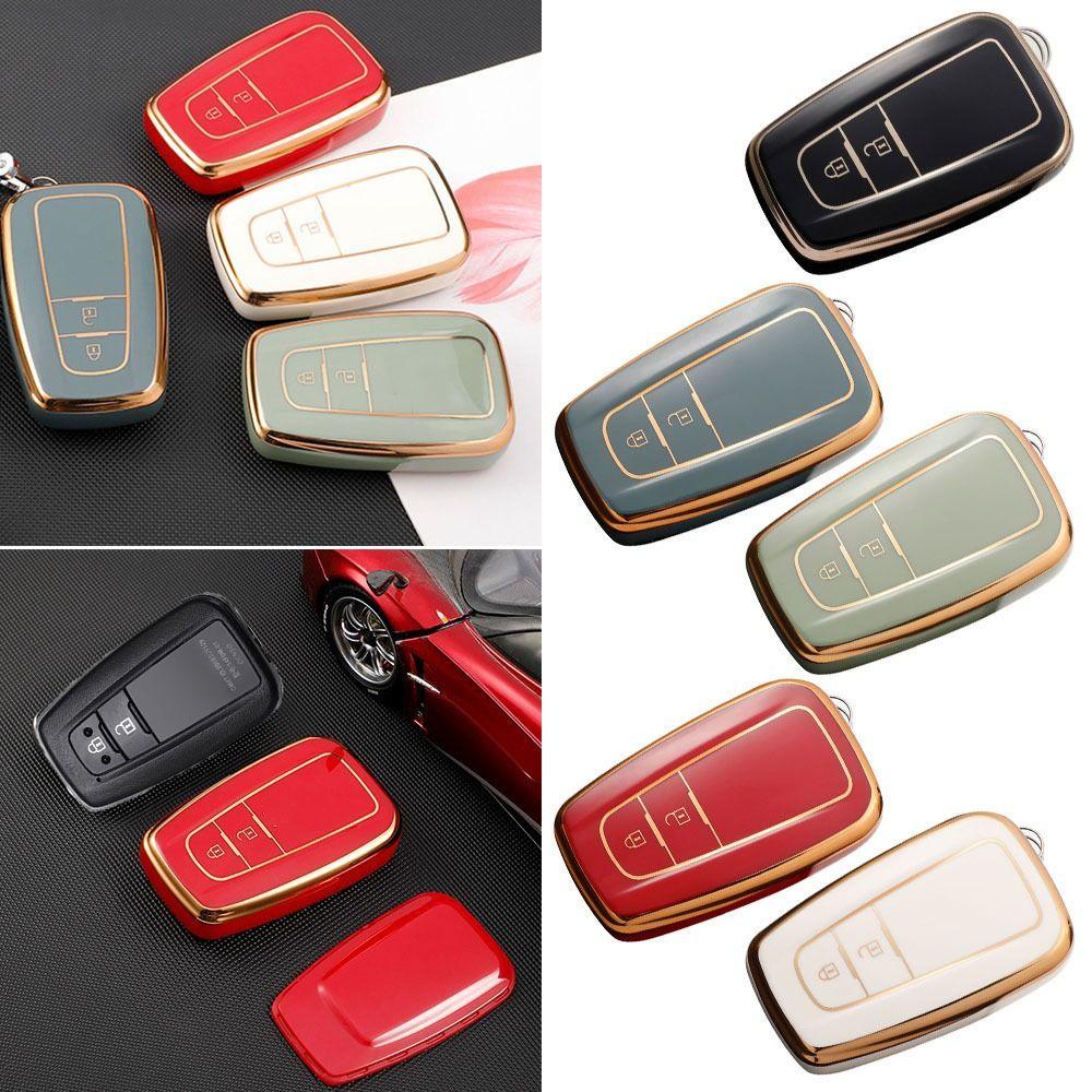 Preva Remote Key Case Full Protection Pelindung Aksesoris Mobil Key Fob Cover