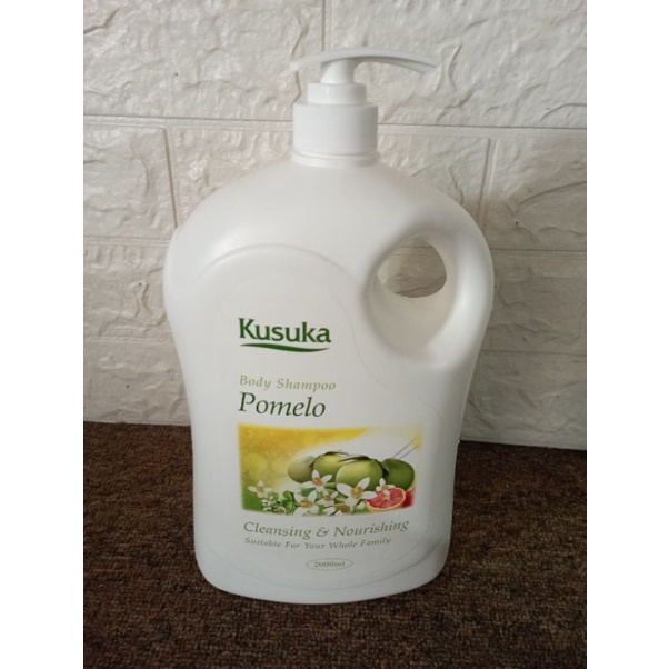 KusukaSabunCairSabunMandiBotol