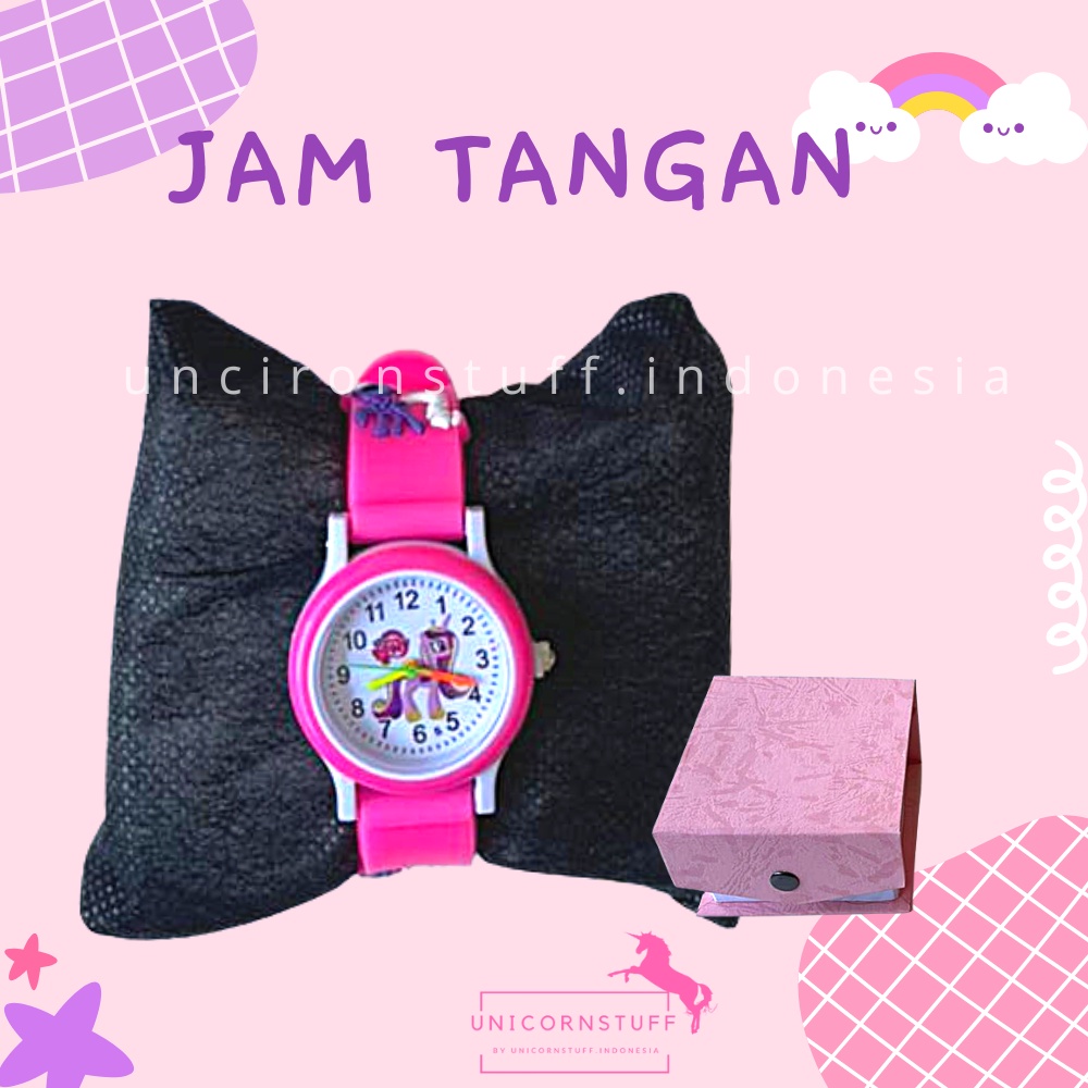 Jam Tangan Unicorn Jam Analog Anak Jam Anak Perempuan Cewek Pony