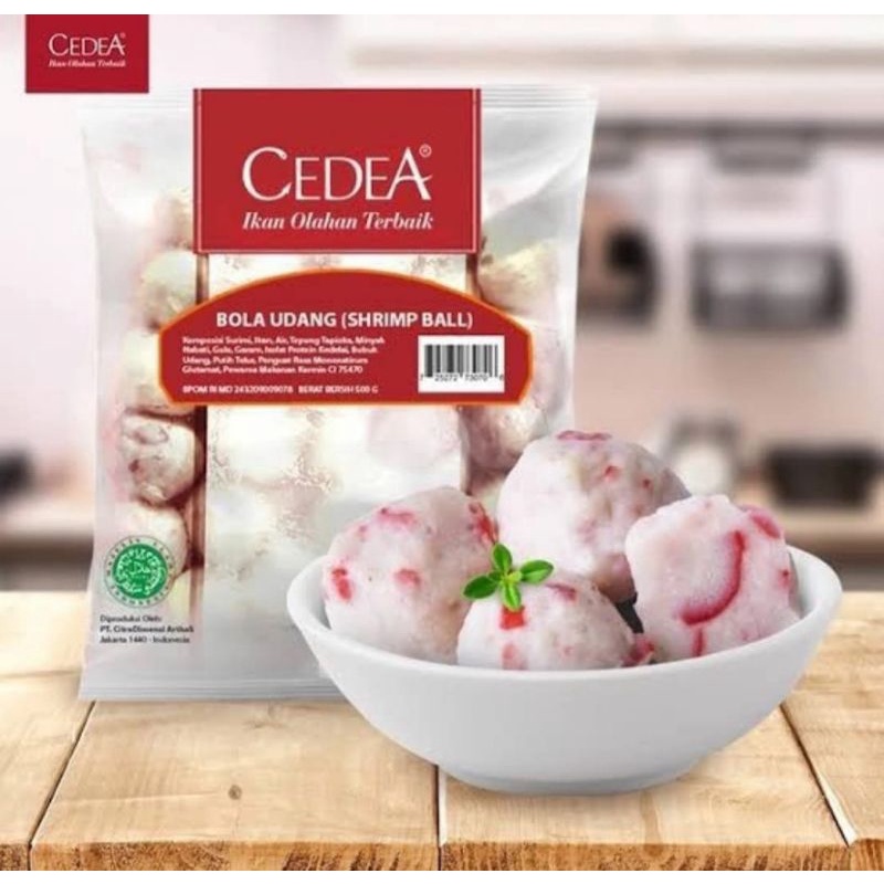 

Cedea Bola Udang 500 gr
