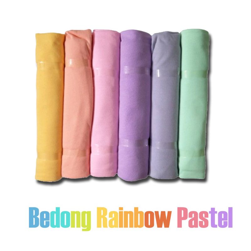 [rumahbayipdg] RAINBOW BOBOKO BEDONG BAYI POLOS 90×100 CM