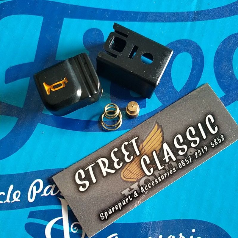 Tombol Klakson Honda Astrea Grand Legenda Bulus Set Rumah Tombol Klason