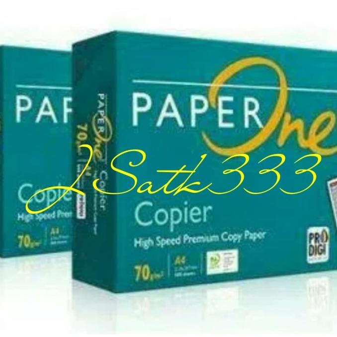 

SALE KHUSUS GOJEK / GRAB - PAPER ONE A4 70gr