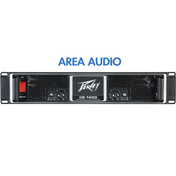 POWER AMPLIFIER PEAVEY CS1400 cs1400 cs-1400 cs 1400 original