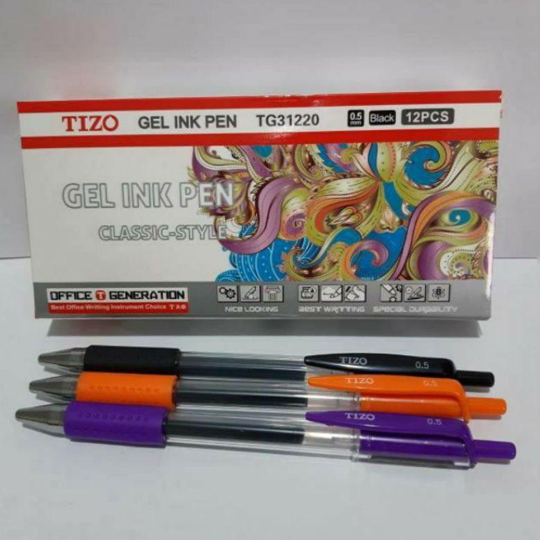 

NEW PRODUCT Bolpen/ Pulpen/ Pena Tizo 31220 (12 Pcs/ 1 Lusin) 2687 ド