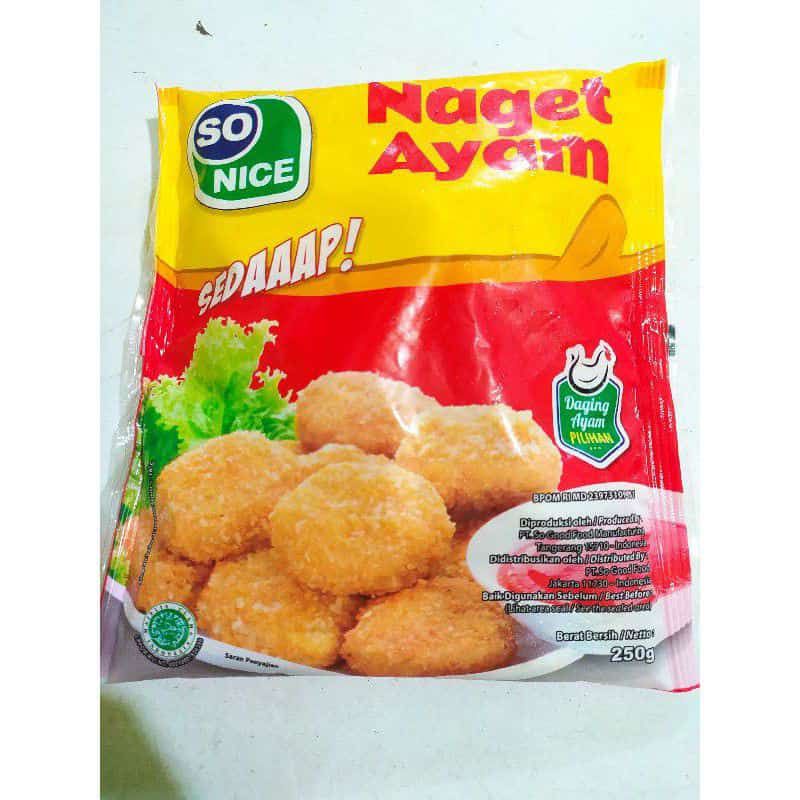 

nuget ayam so nice