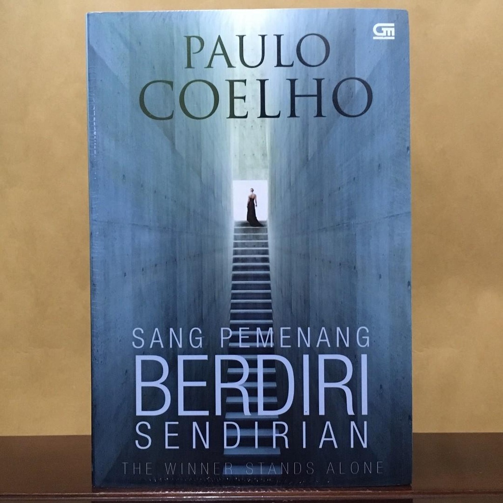 BUKU PAULO COELHO : SANG PEMENANG BERDIRI SENDIRIAN - THE ARCHER - THE ALCHEMIST  [ORIGINAL]