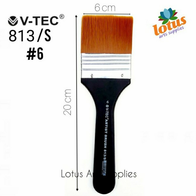 

Lucu V-Tec Kuas 813 No 6 Short Diskon