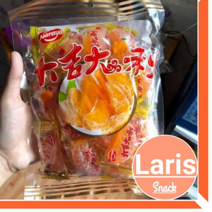 

✨BIG SALE✨ PERMEN JELLY JERUK RASA MANDARIN 1KG / PERMEN JERUK GROSIR