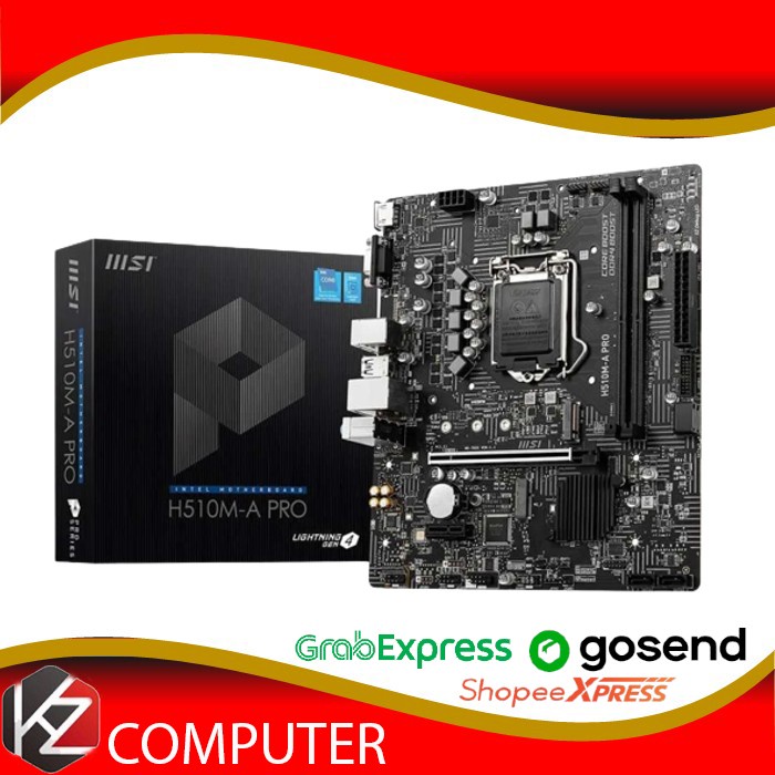 MSI H510M-A PRO (Intel LGA 1200, H510, DDR4) - Rocket Lake Motherboard