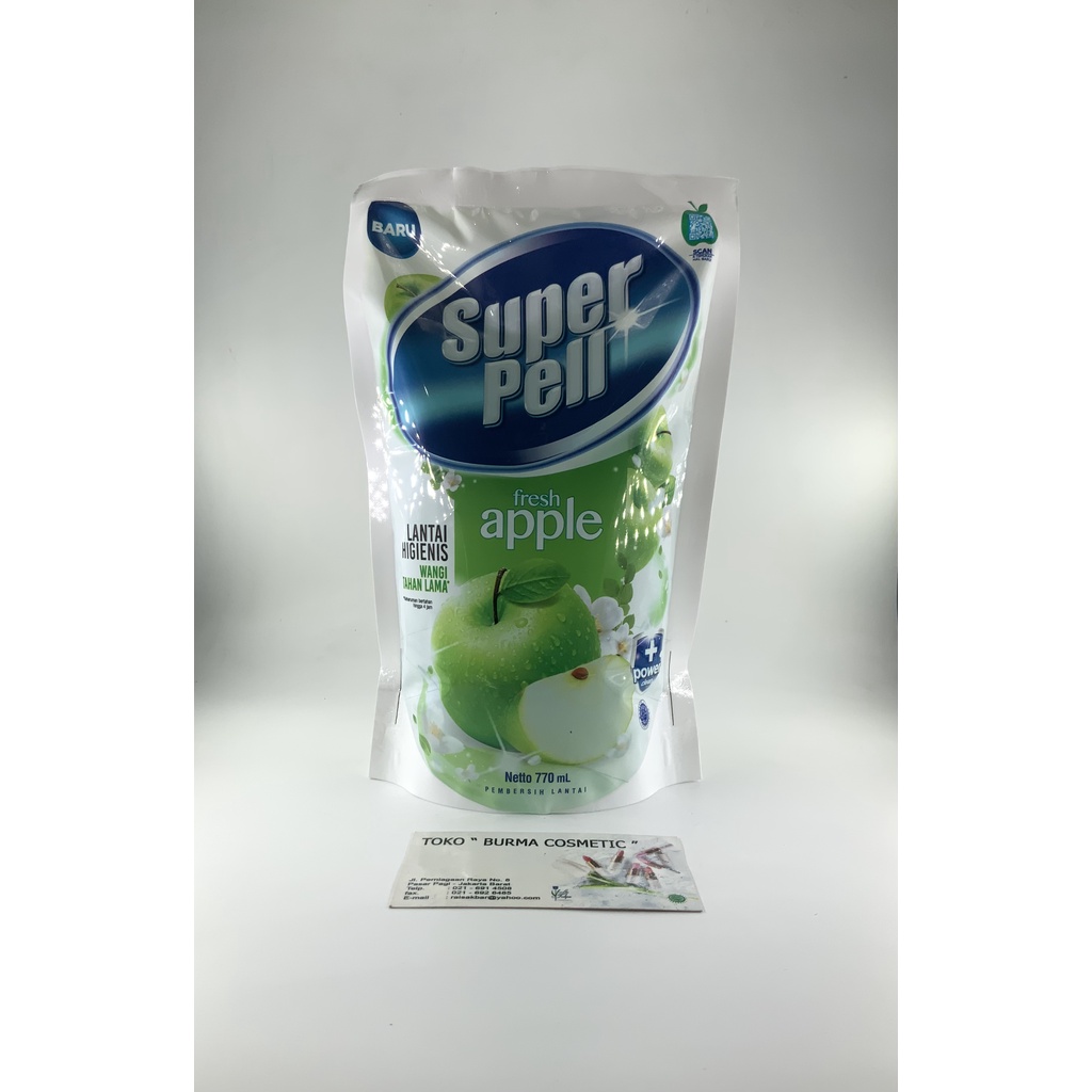 SUPER PELL FRESH APPLE REFILL 770ML