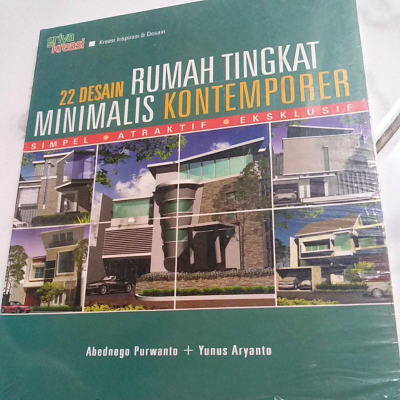 buku desain rumah tingkat minimalis kontemporer