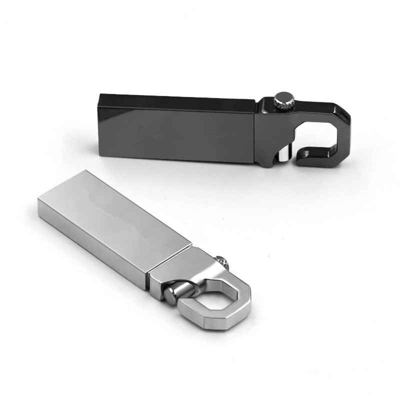 Flash Disk USB 1TB 2TB High Speed Bahan Metal Anti Air Dengan Gantungan Kunci