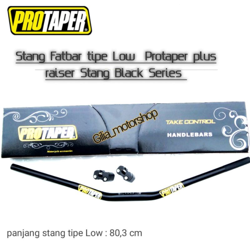 Stang Fatbar Evo Free Raiser Stang Protaper Low Stang Motor klx trail vixion tiger nmax pcx