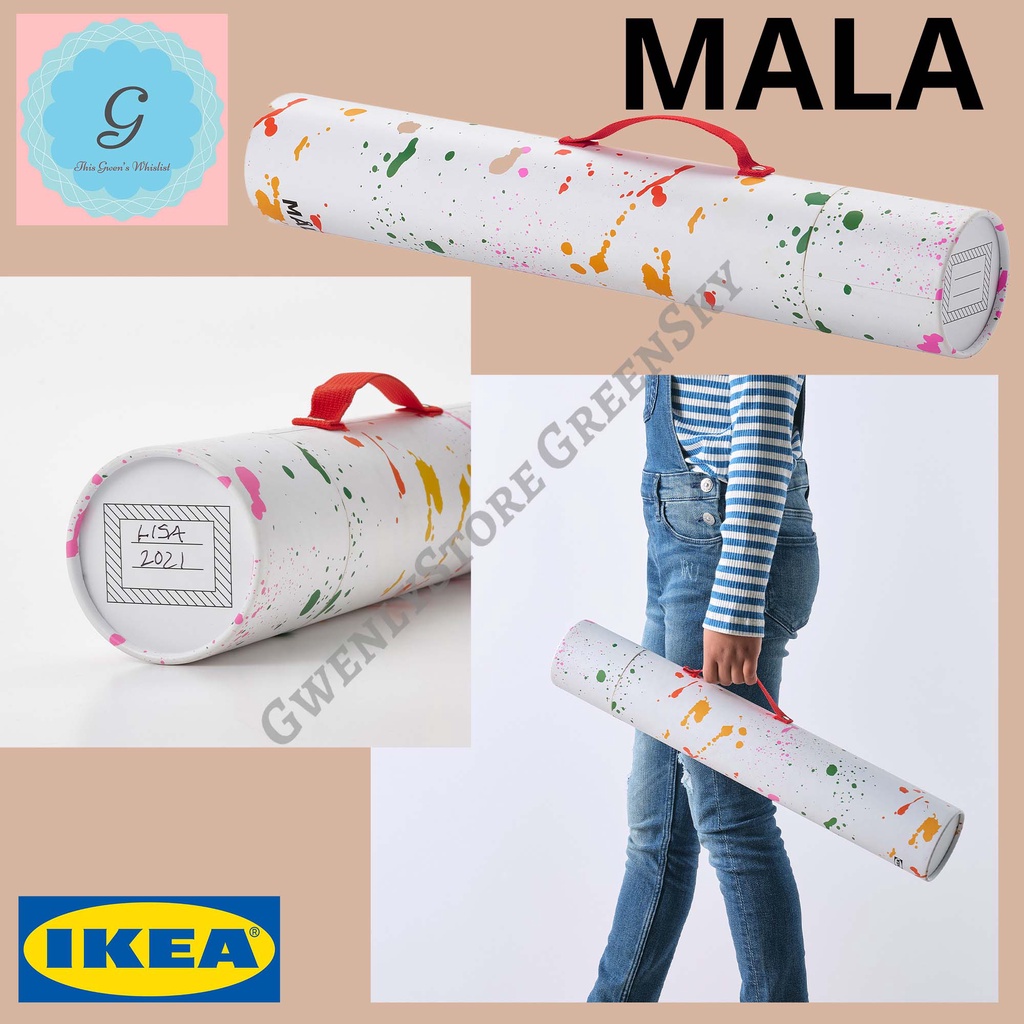 

MALA Tabung tempat gambar desain drafting tube tas arsitek anak