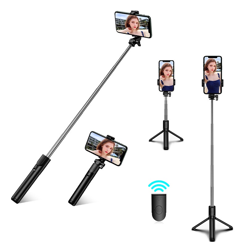 [IZUNA] SELFIE STICK BLUETOOTH 3 IN 1 / TRIPOD R1 / TONGSIS BLUETOOTH SELFIE STICK / TONGSIS / TRIPOD / TONGSIS BLUETOOTH R1 / TONGSIS WARNA MACARON