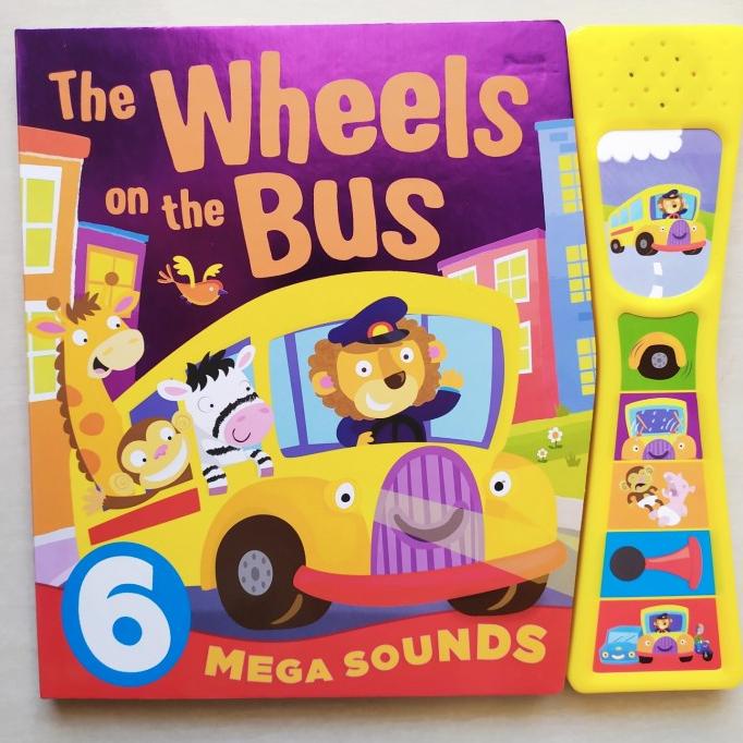 

Promo Igloo Sound Book - The Wheels On The Bus With 6 Mega Sounds (Melody &