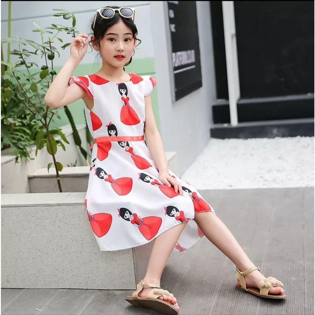 ImmoShop15 Gaun Princess / Dress Anak / Setelan Anak / Dress Anak / Atasan Anak / Jumpsuit Anak