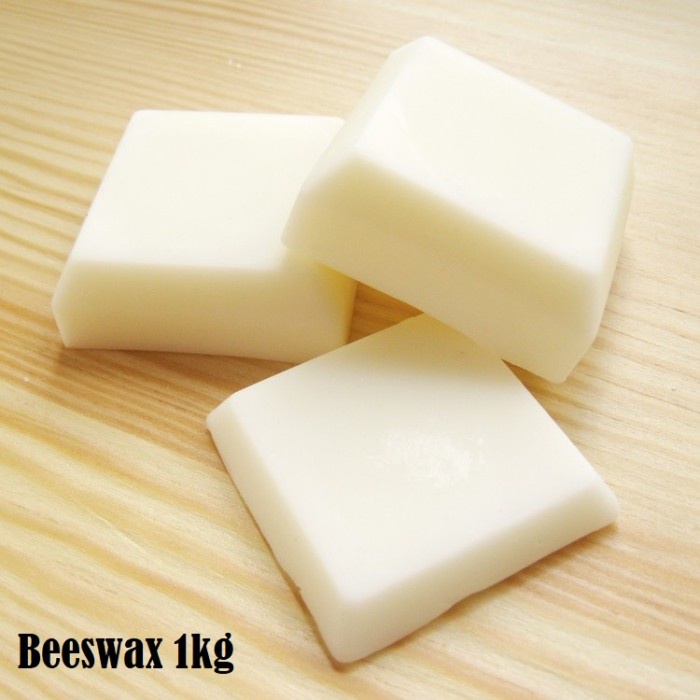Waxing Beeswax / Beeswax Putih / Beeswax Murni 1Kg