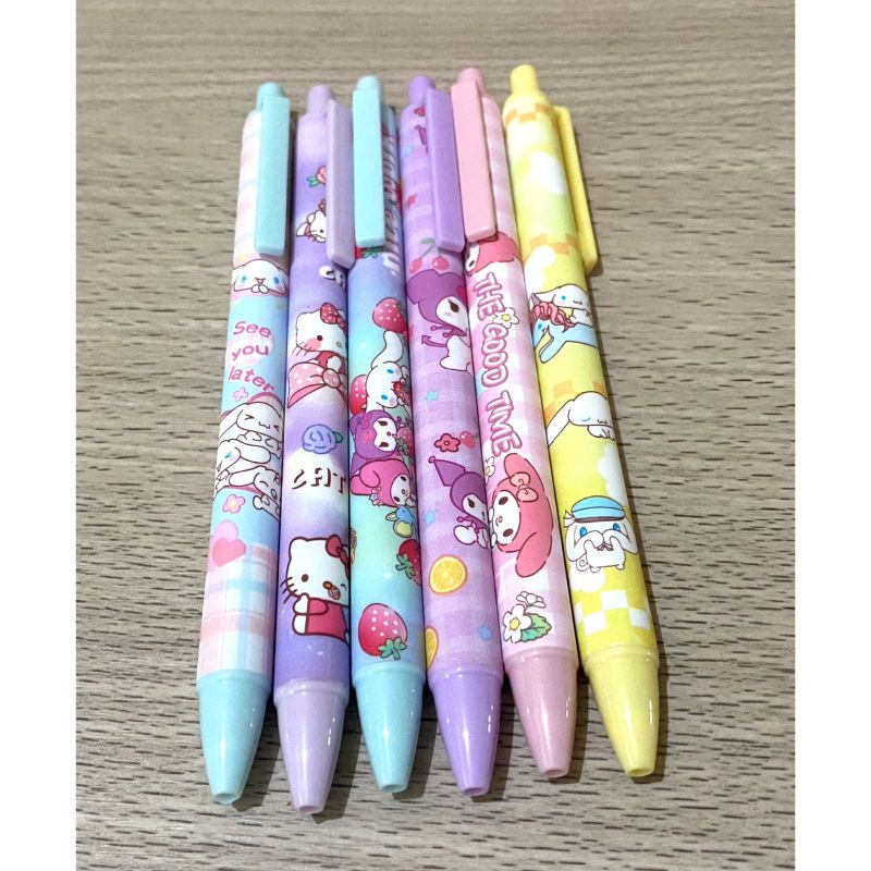 

Bolpoin / Bolpen / Pulpen Ctek Karakter Melody