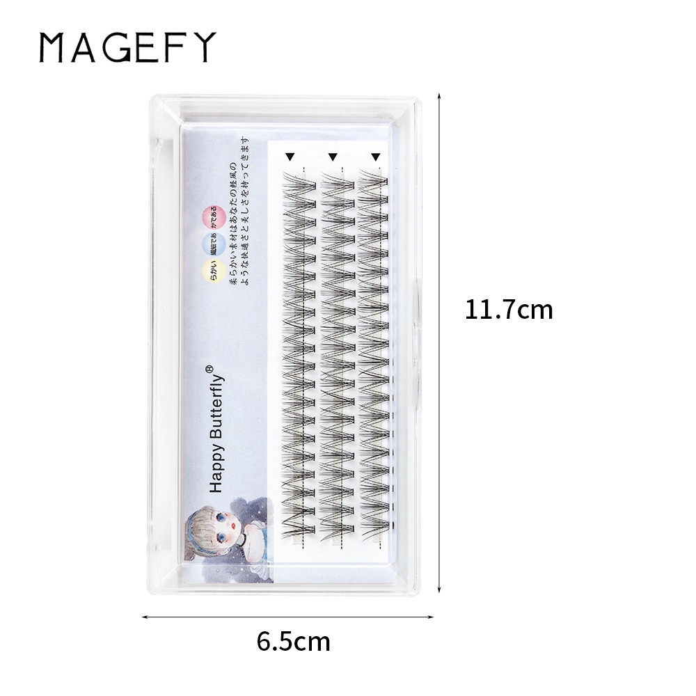 MAGEFY7163 Makeup Tools Bulu Mata Palsu Tanam Eyelash Extension Super Lembult Alat Kecantikan Aksesoris Kecantikan Lengk