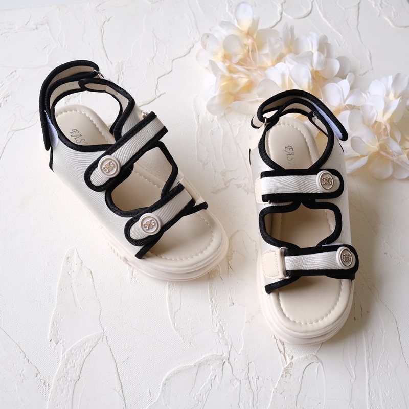 Hara Platform / G1890 / PLATFORM SANDAL TERBARU / SANDAL IMPORT