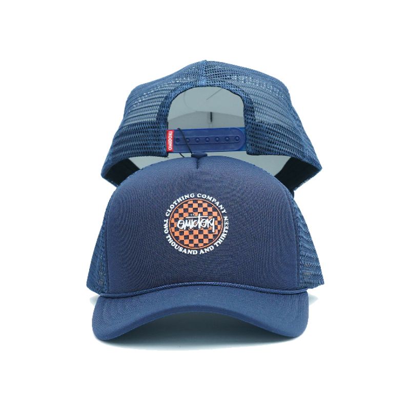 Omidoki Trucker Hat Navy Geby