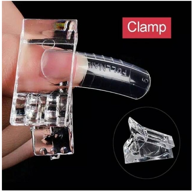 CLIP POLYGEL EXTENSION / jepit kuku polygel nail extension