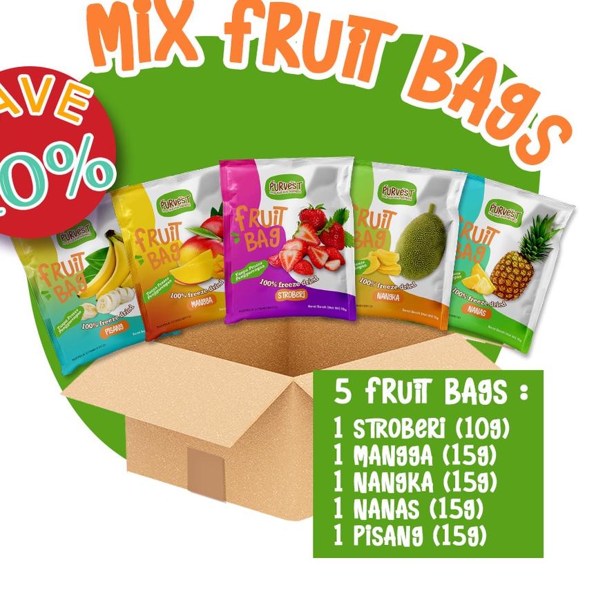 

Segera Dapatkan Mix Fruit Bags SJ*