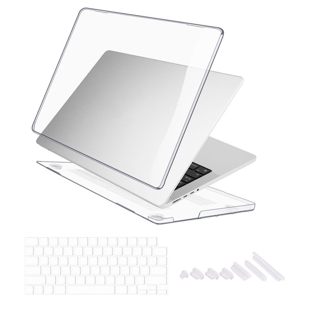 Case Transparan Untuk MacBook Air 13 M2 2022 Pro M2 Air Pro 11 12 13 14 15 16 M1