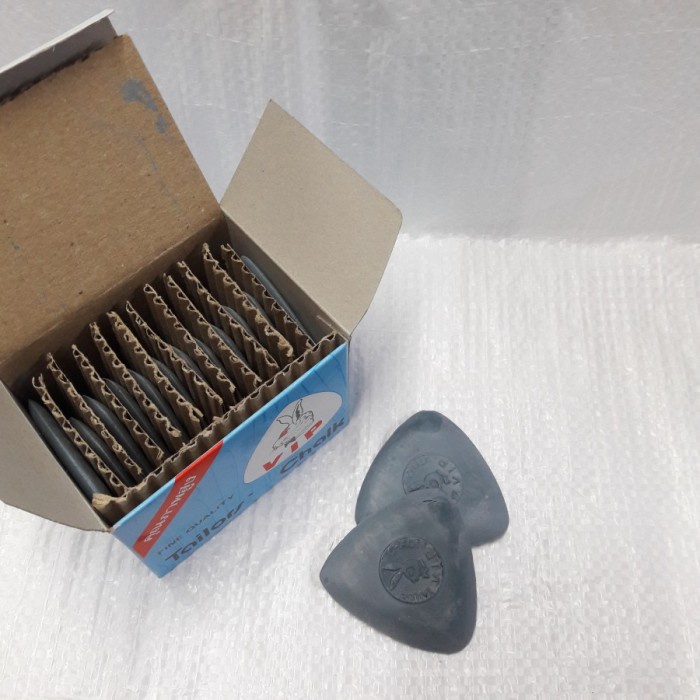 Peralatan Jahit Kapur Jahit Vip Tailor Chalk Vip Kelinci