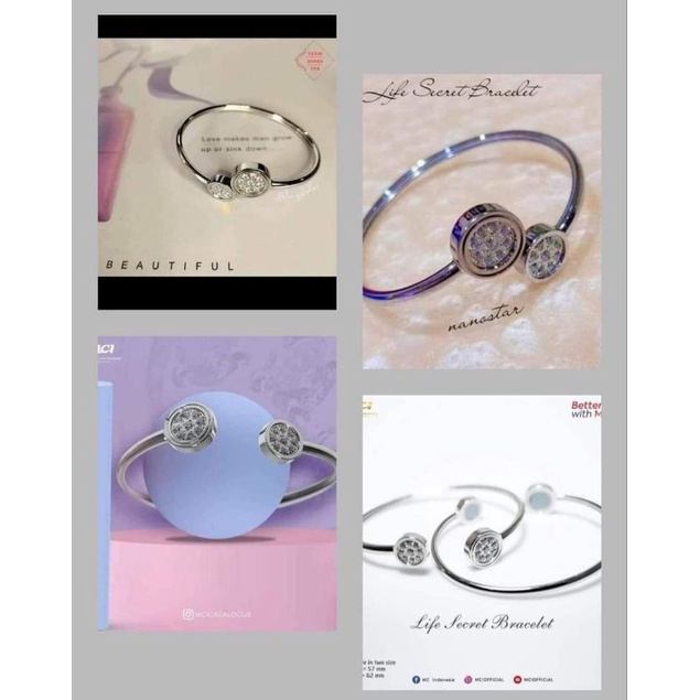 Gelang kesehatan Mci second