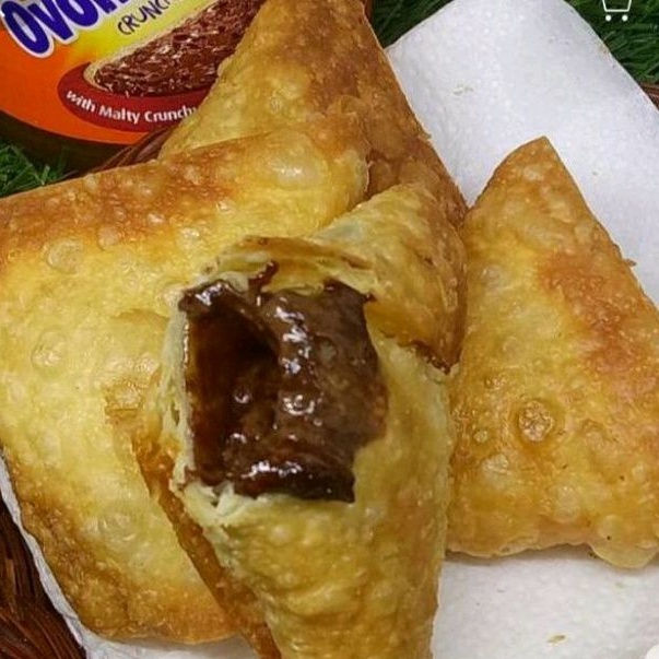 

Sambosa chocomaltine
