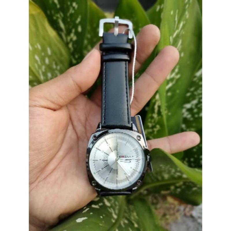 JAM TANGAN SNILLE 1012 KULIT ORIGINAL