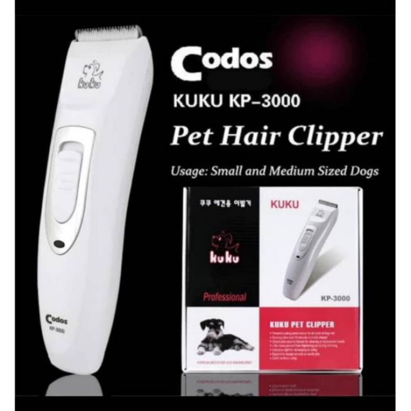 PET CLIPPER CODOS//KEMEI