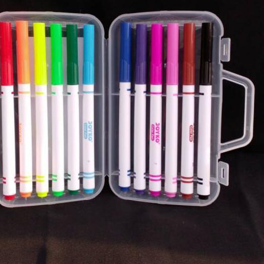 

READY ✅Spidol Joyko 12 Color Pen Set CLP-04|RA7