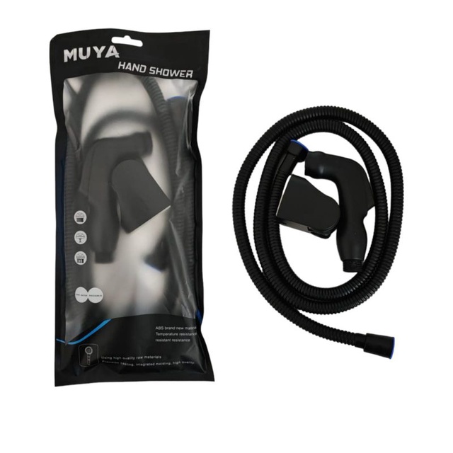Jet Shower Closet Hitam /Paket Jet Shower Closet