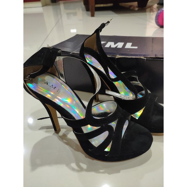 high heels xml/ SEPATU SANDAL XML/ SEPATU KONDANGAN