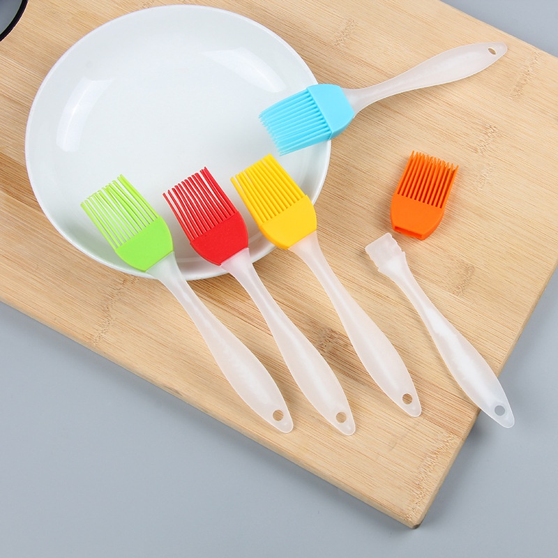 Kuas Silikon tahan panas Brush Silicon masak kue roti makanan Alat Pengoles mentega bumbu serbaguna lain nya aman anti rontok | GROSIRXPRESS